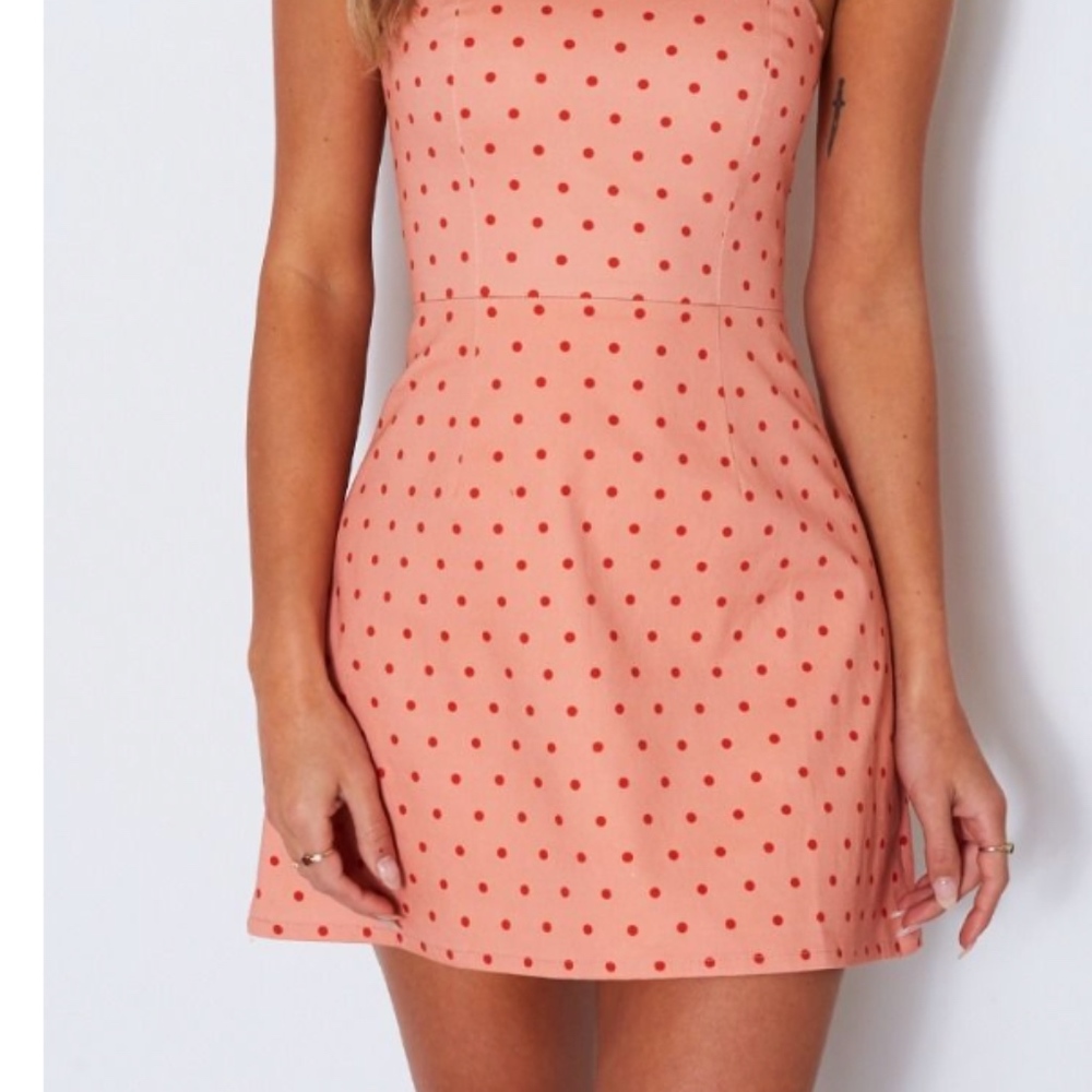 WF polka dot dress